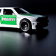 Illustration for article titled A BMW Police Car